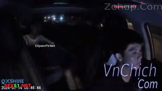 Làm tài xế taxi khổ vl, Đã buồn ngủ mà cno còn địt nhau dưới ghế xe