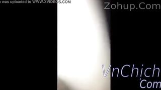 Người vợ dâm, địt chồng chx đủ nên bắt chồng bảo ctrai địt cùng