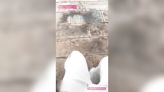 Tàu nhanh với bà chủ tiệm spa mông bự