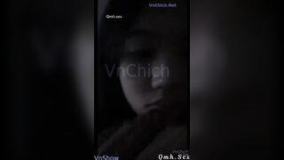 Hot girl Ngọc Trâm, Quái vật 3 đầu bị lôi ra đụ ko thw tiếc đến khóc