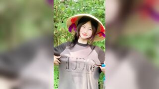 My Lee lột đồ siêu nứng