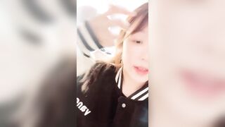 Gái xinh vú bự livetream show lồn không lông thủ dâm P8