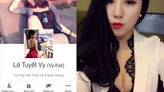 Clip Sex Lê Tuyết Vy (Vy Kat) Huyền Thoại Genz Phải Biết