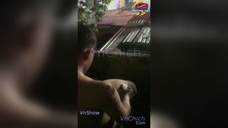 Được hôm con chị cho vét máng mà thg e ko dám xuất trong