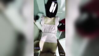 Sinh viên ms lớn đòi sống riêng bố mẹ ktra đột xuất phát hiện chịch với ny