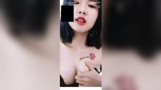 Chát sex, Ko dám cho bạn thân địt nên chỉ dám show cho nó sục