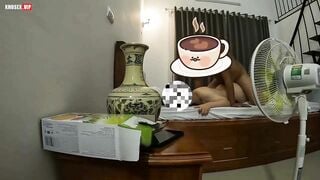 Đưa em sinh viên vú to lên villa địt nát lồn