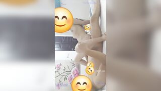Nghiện thú nhún, 3 hiệp mà bắt thg ny nằm dưới tự nhún đau lồn