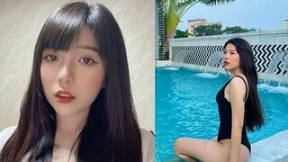 Dụ dỗ Lê Nguyễn Thái Cơ doggy sướng lồn