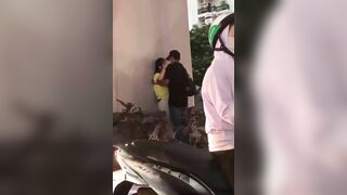 Chịch nhau trên Minh Khai Hà Nội
