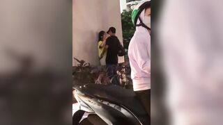 Chịch nhau trên Minh Khai Hà Nội