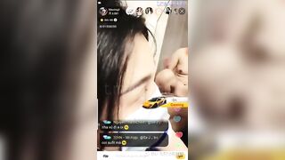 Số hưởng Thanh niên chăn 3 cô bạn thân live app cân 3 siêu phê