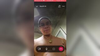 Anh Hà Vũ (Hà Nội) U60 trai thẳng show chim cho bồ xem
