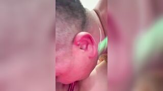 Thuý Quỳnh 2k4 Bú Cặc Khủng Mới Đeo 4 Viên Bi Ở Đầu Khấc