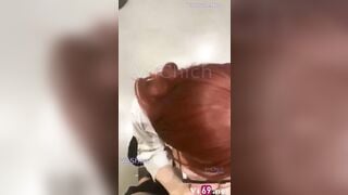 Số hưởng nhất năm, rủ bạn thân xem phim mà được bú cu địt trần trong wc rạp
