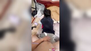 Độc lạ, Vừa chịch vừa nghe Thầy Huấn nói đạo lý tham j đâu luôn