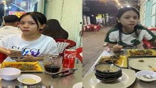 Phạm Thanh Ngân nện nhau cười sướng