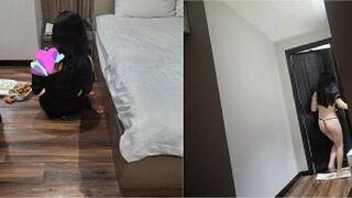 Chú chơi nát lồn cháu đi nứng quá rồi