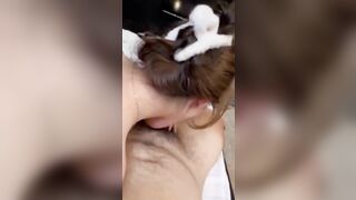 Em sinh viên chiều bạn trai đủ tư thế