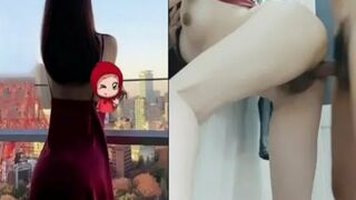 Áo hai dây thân hình rất ngon