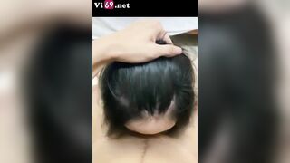 Chịch không bao chưa đã anh còn tét đỏ cả bướm em