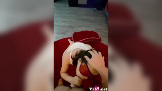 Đưa bé sugar baby sinh viên lần đầu trải nghiệm khách sạn lồng chim