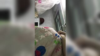 Bé Kiều Vy làm tình cùng bạn trai 2k5 tại nhà ngại ngùng lúc lộ mặt