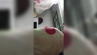 Bé Kiều Vy làm tình cùng bạn trai 2k5 tại nhà ngại ngùng lúc lộ mặt