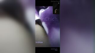 Nhỏ bạn thân ko cho chịch mà chỉ show cho thg bạn xả nứng