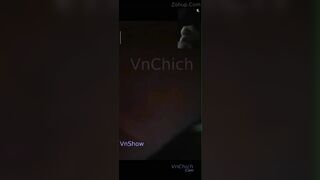 Nhỏ bạn thân ko cho chịch mà chỉ show cho thg bạn xả nứng