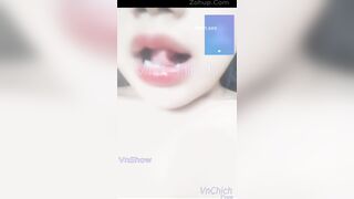 Giả gái gạ chát sex bé 208 có chiếc lưỡi điêu luyện rên sống động