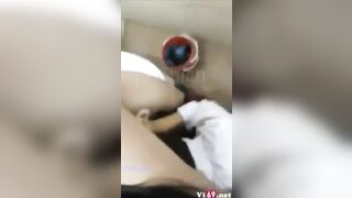 Học sinh h địt nhau như gà, lén lút địt nhau trg wc trường cơ mà bạo thật