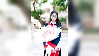 Đi học mà nứng với máy con hàng múp này