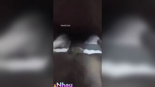 e gái lần đầu chơi bao gai đau k kịp thở