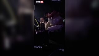 Karaoke tay vịn, E gái phê đá bị a trai xe quần địt như máy khâu