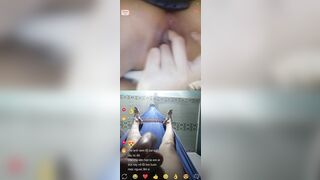 Em gái 2k7 thủ dâm ra nước