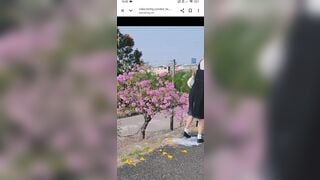Đi học về lm tuột sex toy sữa chảy ra đầy đường😭😭😭