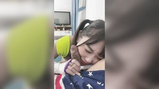Lâu không bú cu lên thèm