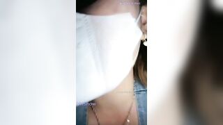 Em idol QQLive HL Yuna9x nứng lồn gạ chịch anh phục vụ quán caffe trên sân thượng vắn
