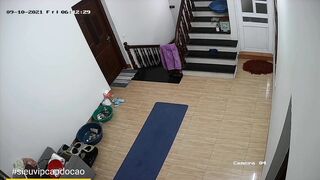 (Hack Cam) Em Xinh Tươi Cởi Đồ Đi Tắm