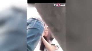 Quay lén, Con bạn bú cu a ny bị ông thầy giáo bắt quả tang