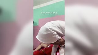 Đg xem sex sục bị con chị phát hiện và cái kết đắng, Để chị bú cu cho