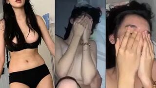 Em gái vú to sướng phát khóc rồi mà anh còn bắt em nhận là chó 3