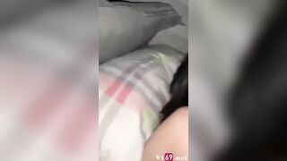 Em gái vú to sướng phát khóc rồi mà anh còn bắt em nhận là chó 3