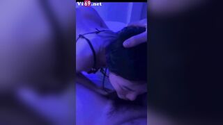 Huỳnh Dương Nhã My em mút miệt mài như mút kem 2
