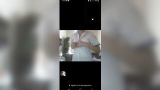 Call cùng bé yêu siêu non tơ