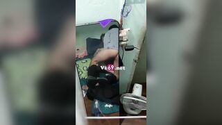 Chị hàng xóm và anh grab may mắn bú bóng xong bú luôn chị