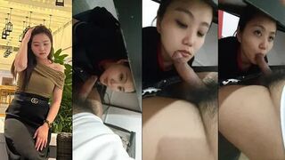 Đang họp online thì em chui xuống gầm bàn mút như mút kem làm anh tắt vội 2
