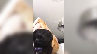 Theo dõi quay lén e ny phát hiện e vào wc địt nhau vs ngla đánh ghen china