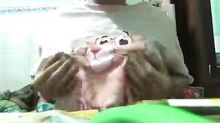 Đang học online mà ny bảo show e gái vén vú show mà ko tắt camera